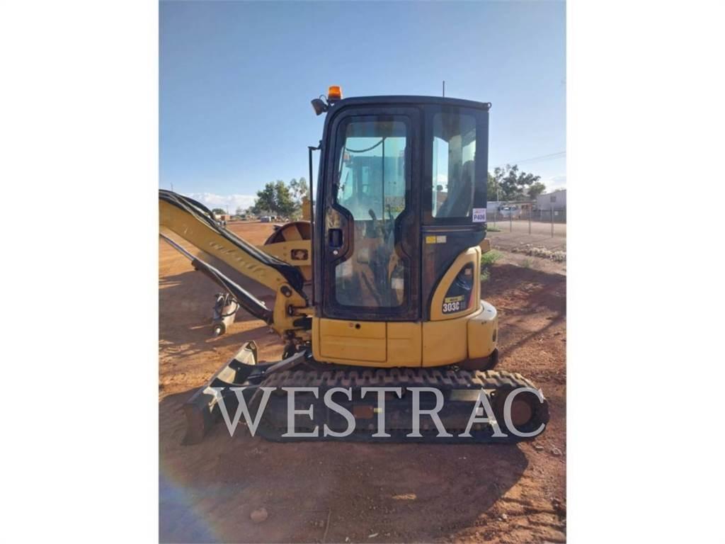 CAT 303CCR Escavatori cingolati