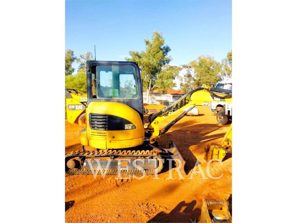 CAT 303CCR Escavatori cingolati