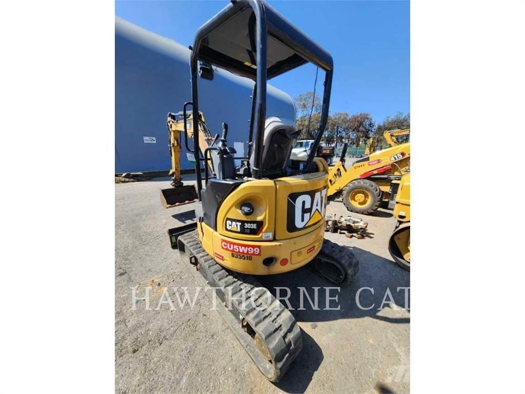 CAT 303E CR Escavatori cingolati