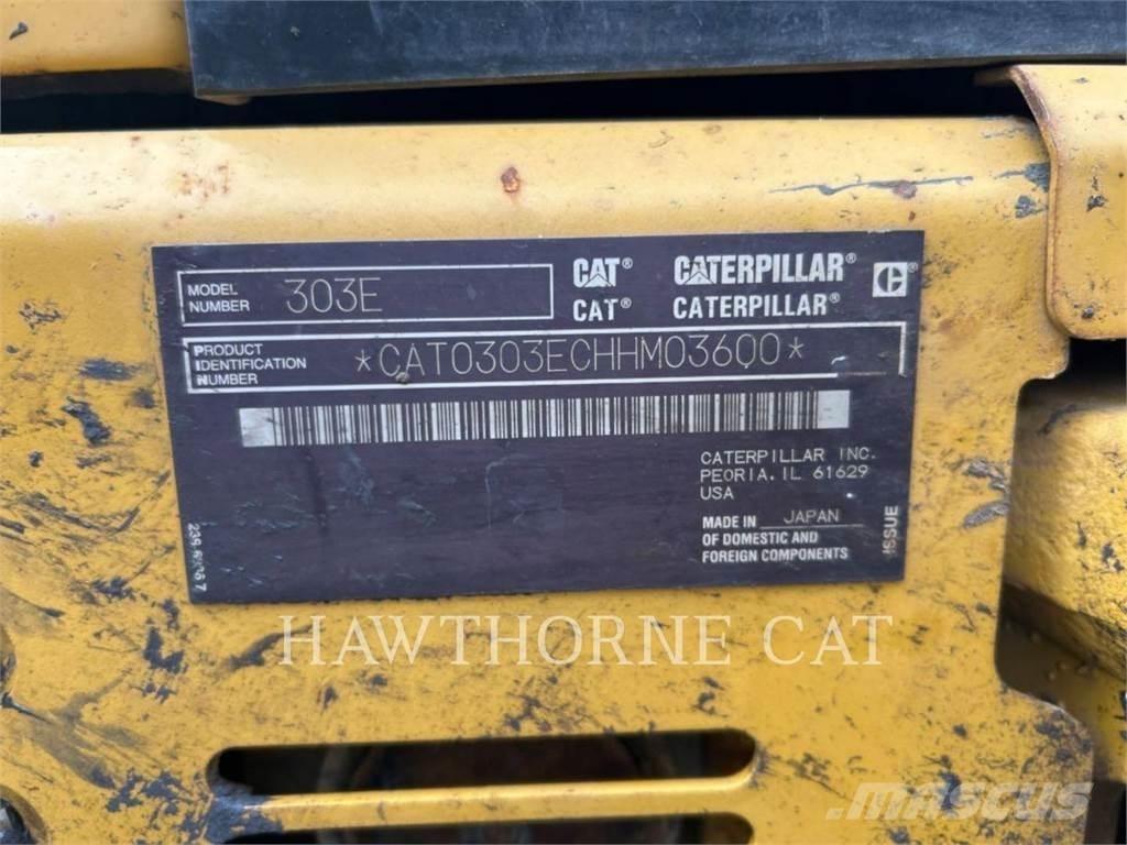 CAT 303E CR Escavatori cingolati