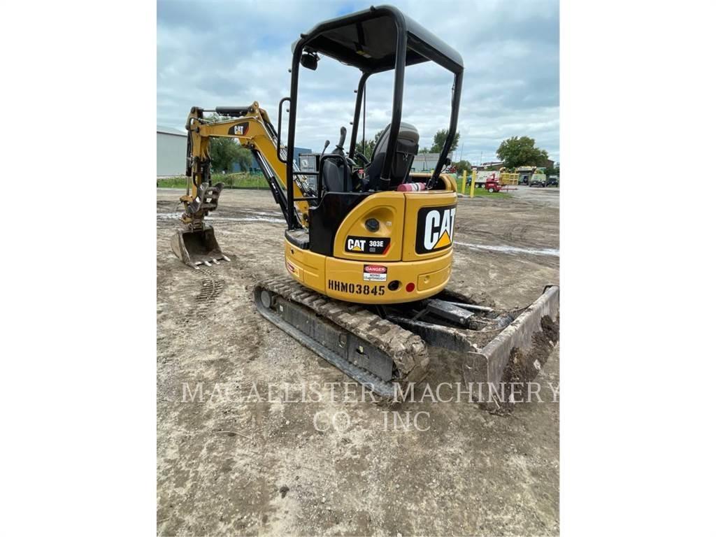 CAT 303ECR Escavatori cingolati