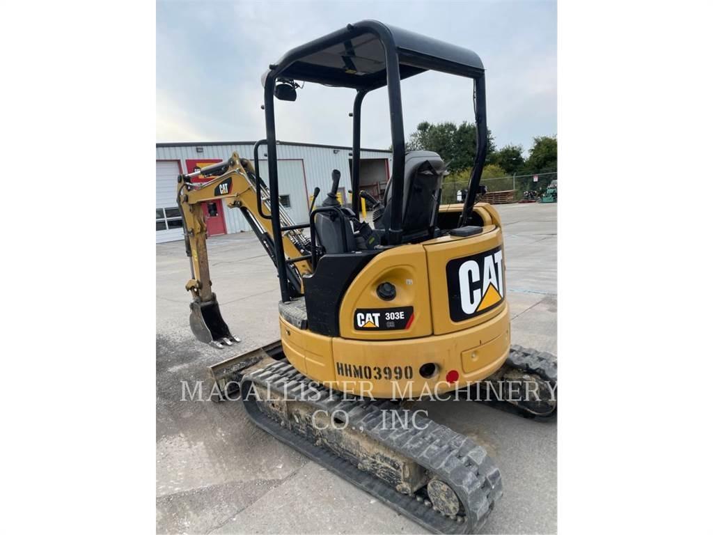CAT 303ECR Escavatori cingolati