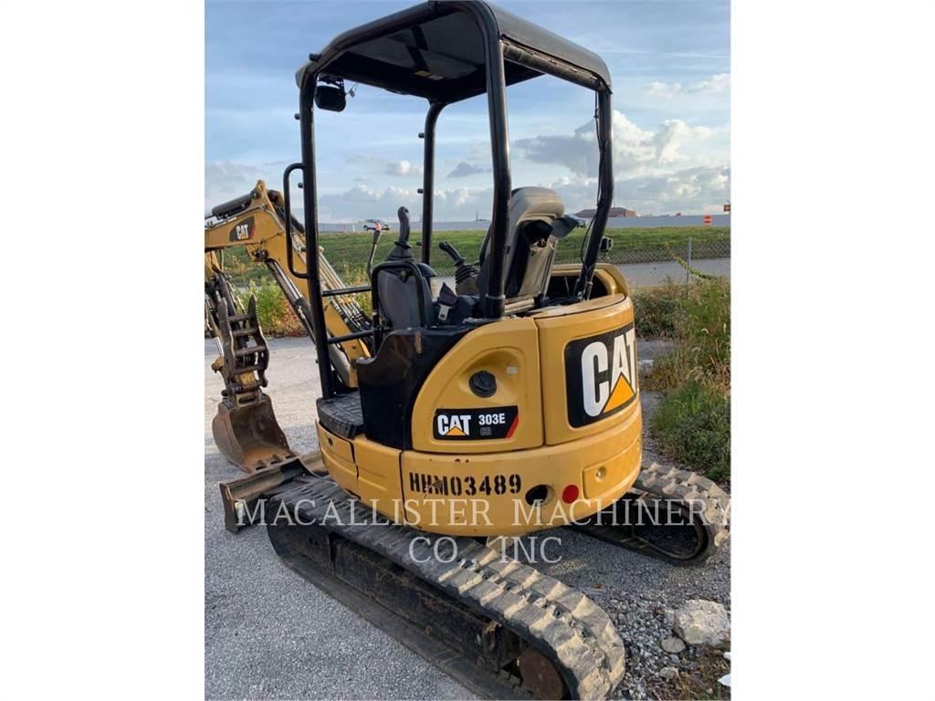 CAT 303ECR Escavatori cingolati