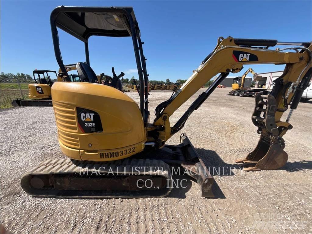 CAT 303ECR Escavatori cingolati