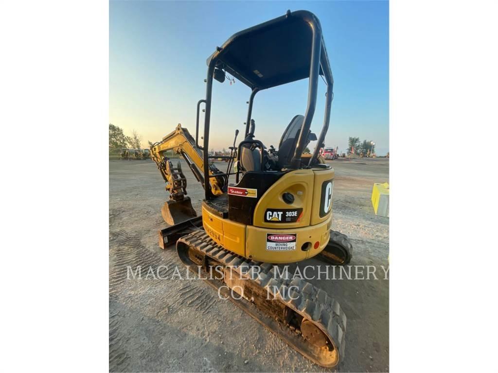 CAT 303ECR Escavatori cingolati