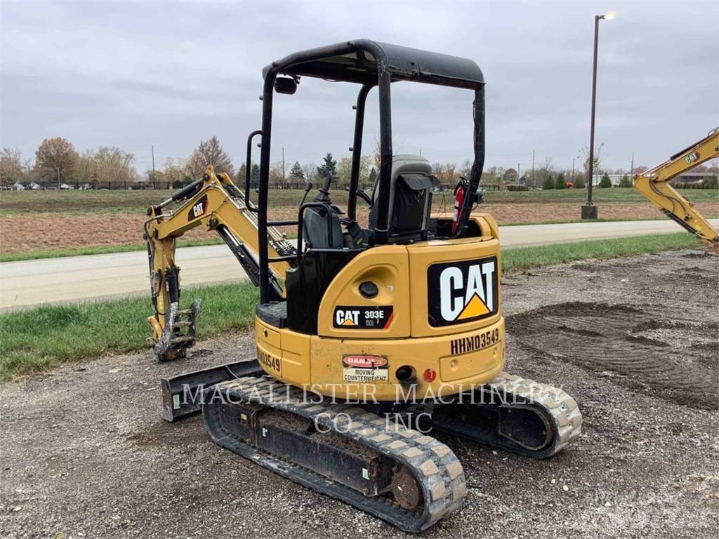 CAT 303ECR Escavatori cingolati