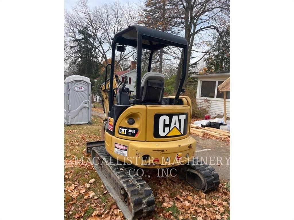 CAT 303ECR Escavatori cingolati