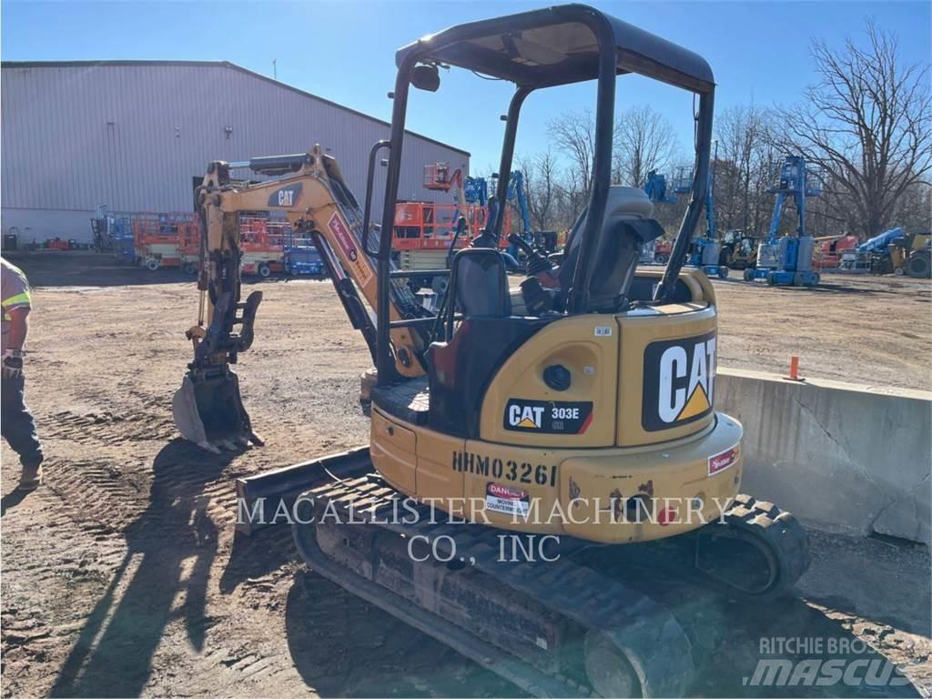 CAT 303ECR Escavatori cingolati