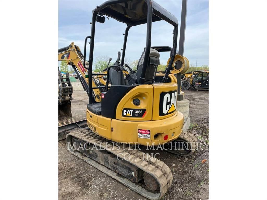CAT 303ECR Escavatori cingolati