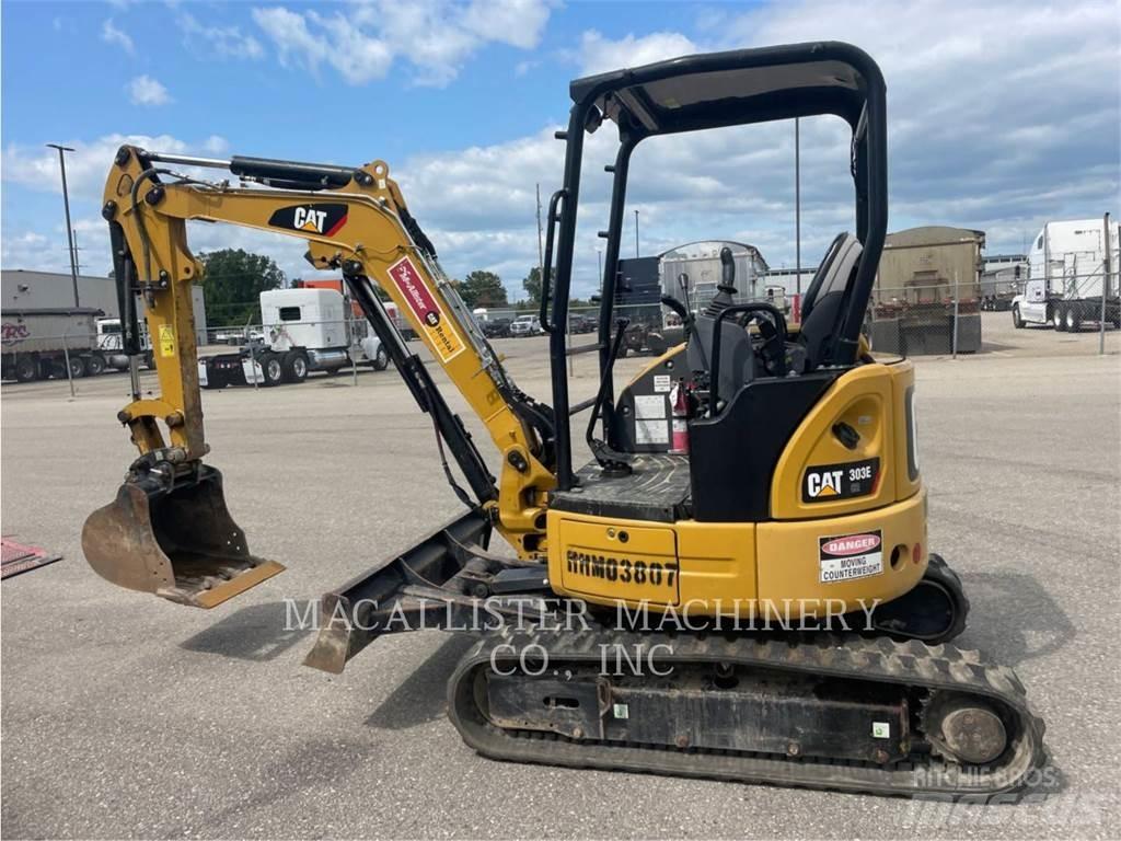 CAT 303ECR Escavatori cingolati