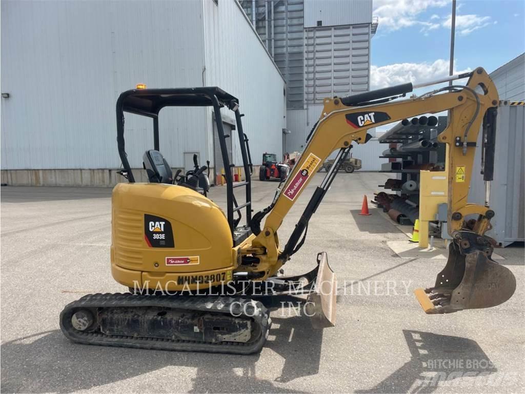 CAT 303ECR Escavatori cingolati