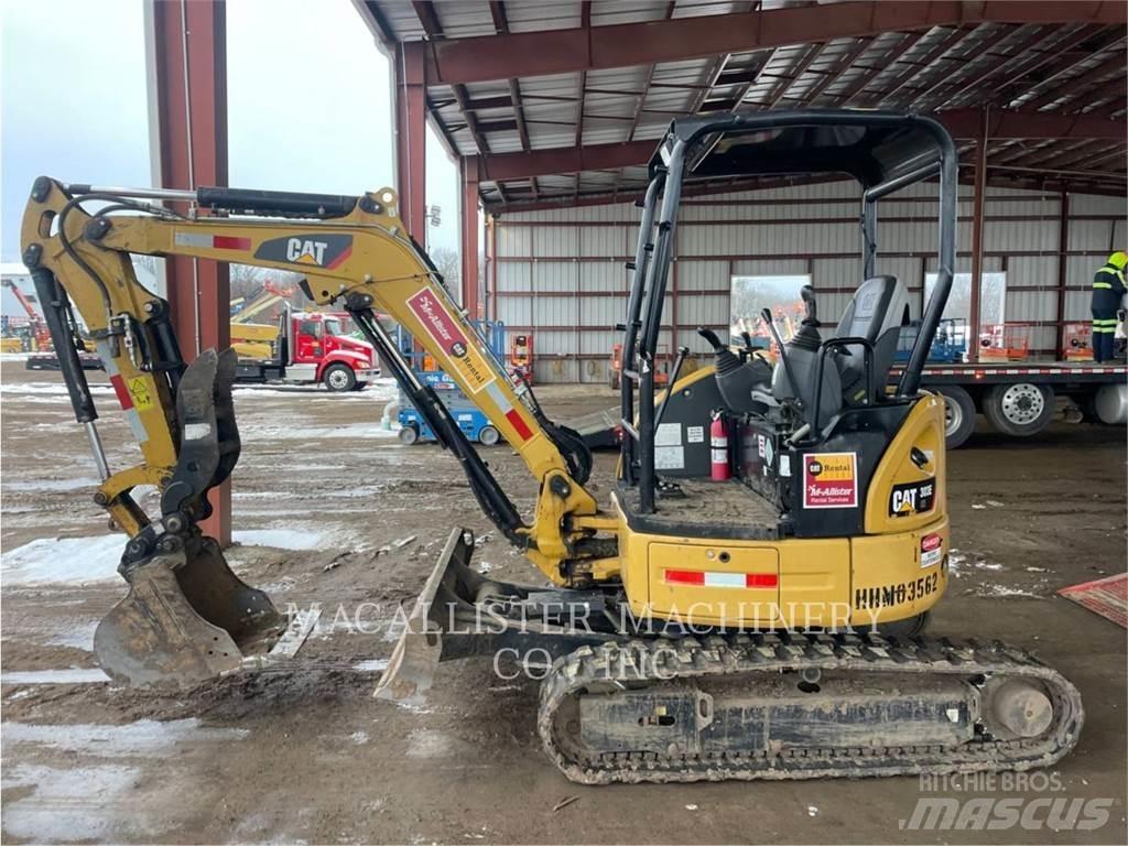 CAT 303ECR Escavatori cingolati