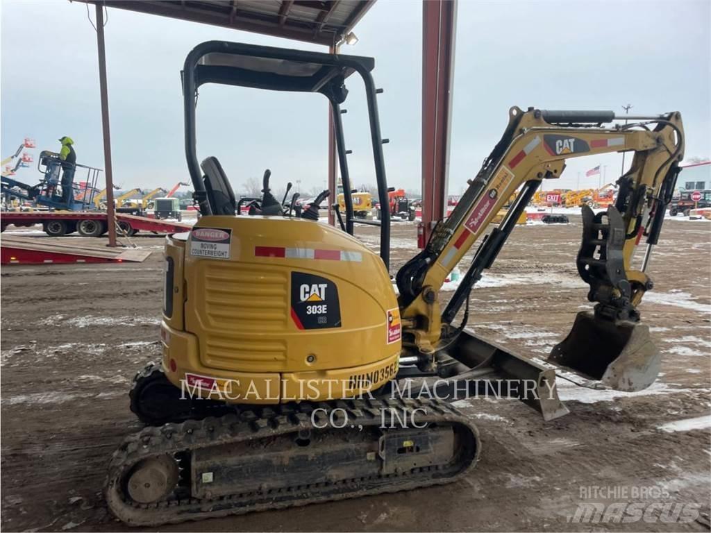 CAT 303ECR Escavatori cingolati