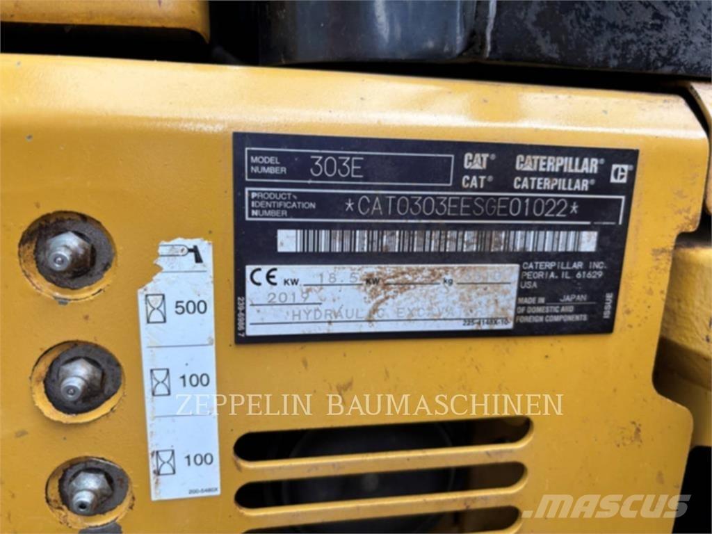 CAT 303ECR Escavatori cingolati