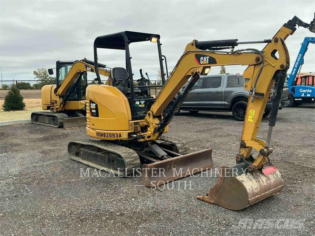 CAT 303ECR Escavatori cingolati
