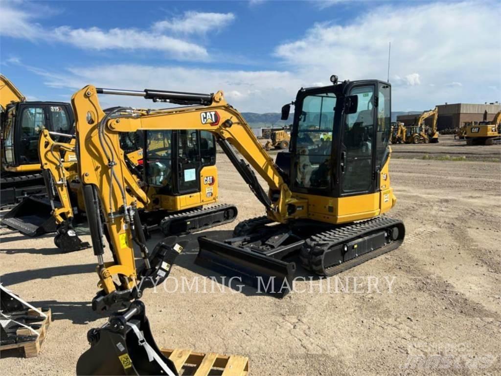 CAT 304 Escavatori cingolati