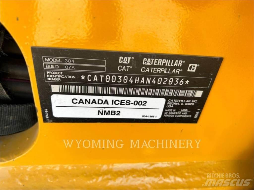 CAT 304 Escavatori cingolati