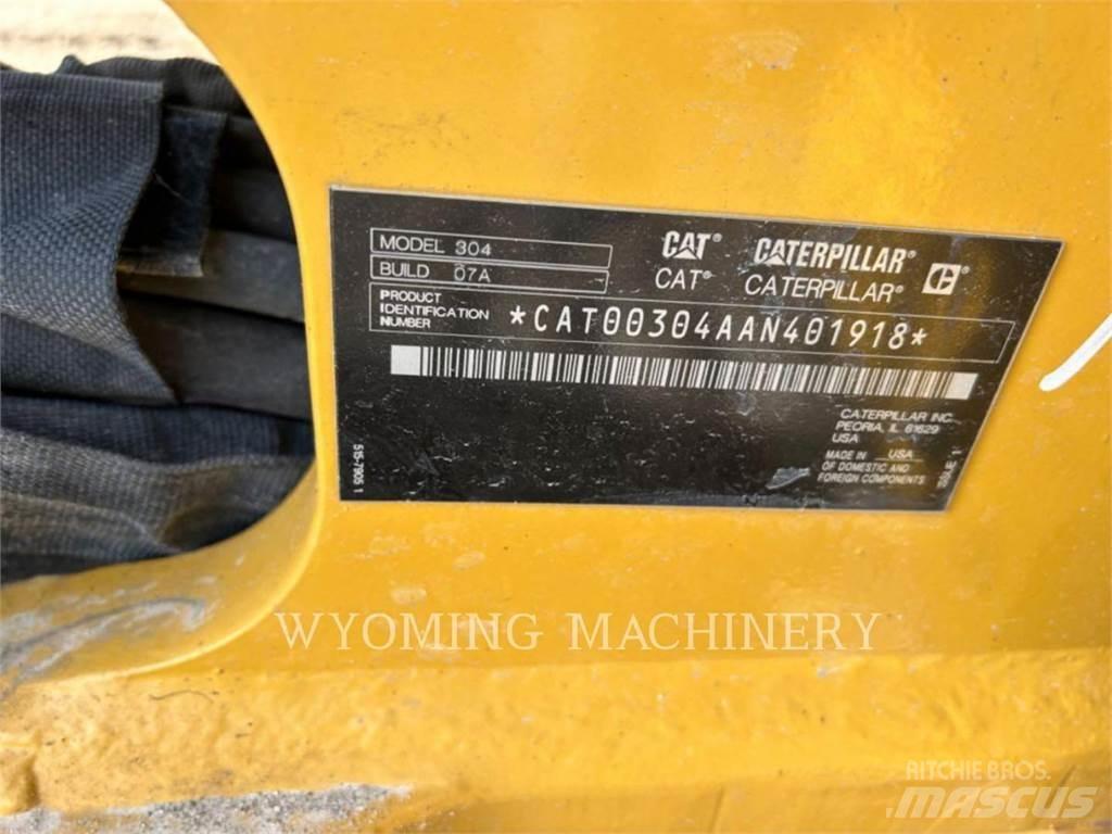 CAT 304 Escavatori cingolati