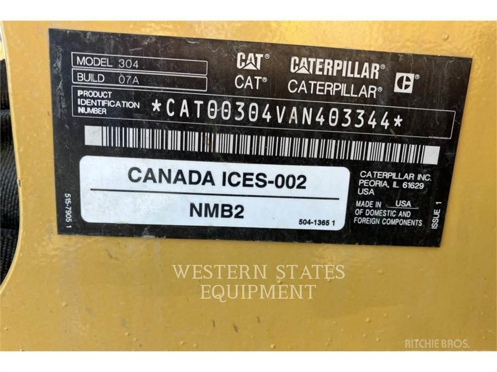 CAT 304 Escavatori cingolati