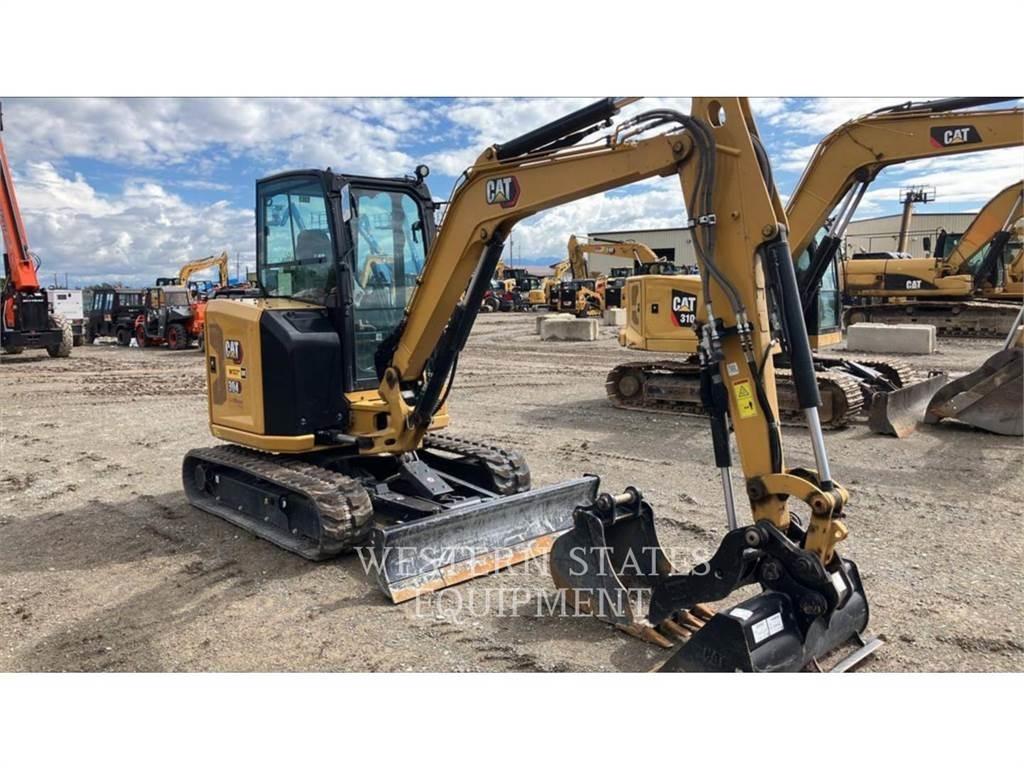 CAT 304 Escavatori cingolati