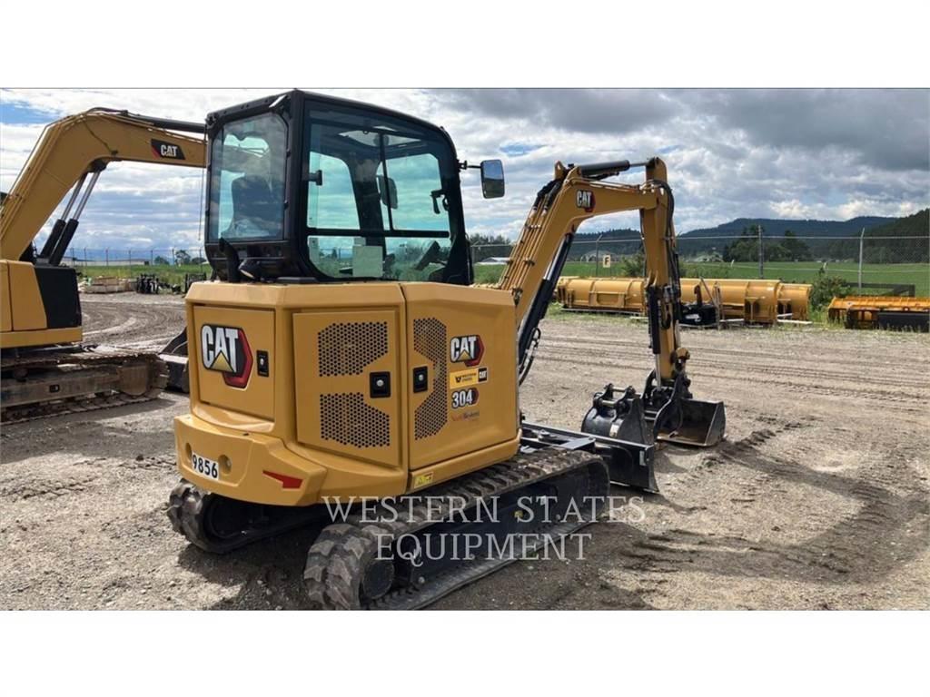 CAT 304 Escavatori cingolati