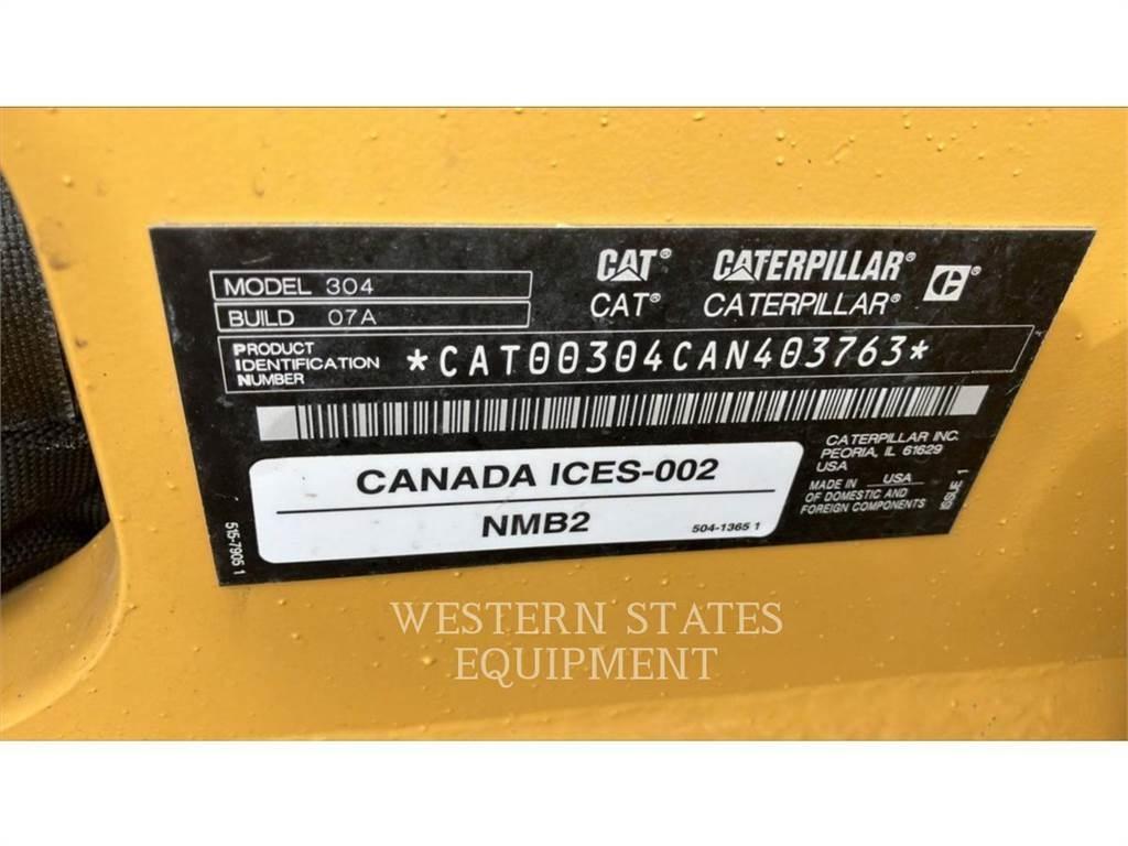CAT 304 Escavatori cingolati