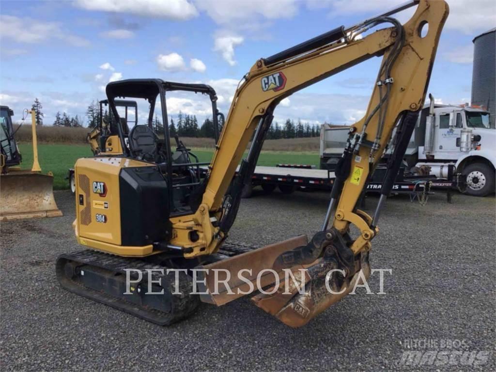 CAT 304 Escavatori cingolati