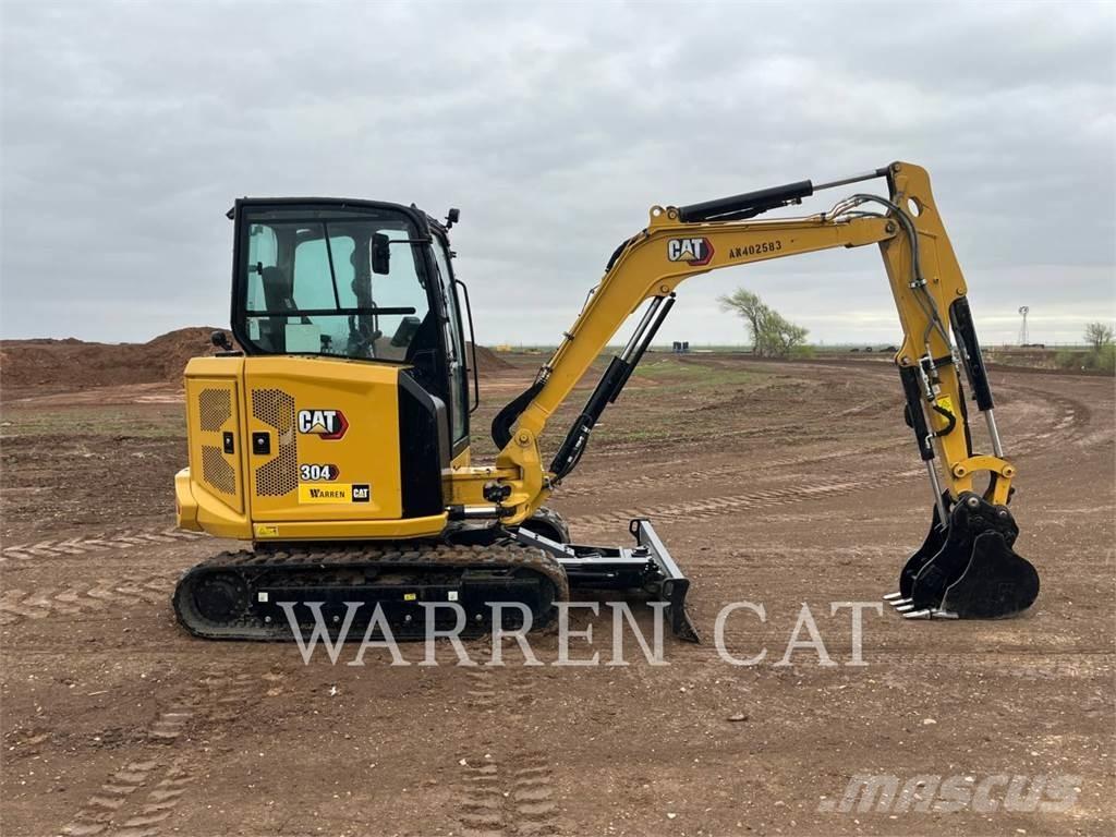 CAT 304 Escavatori cingolati