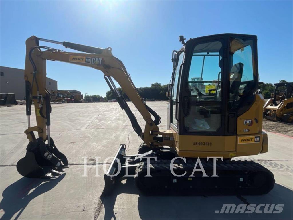 CAT 304 Escavatori cingolati