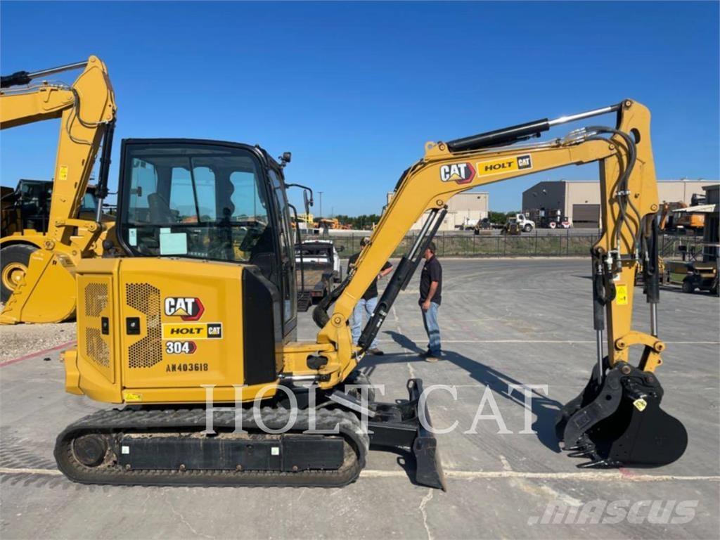 CAT 304 Escavatori cingolati