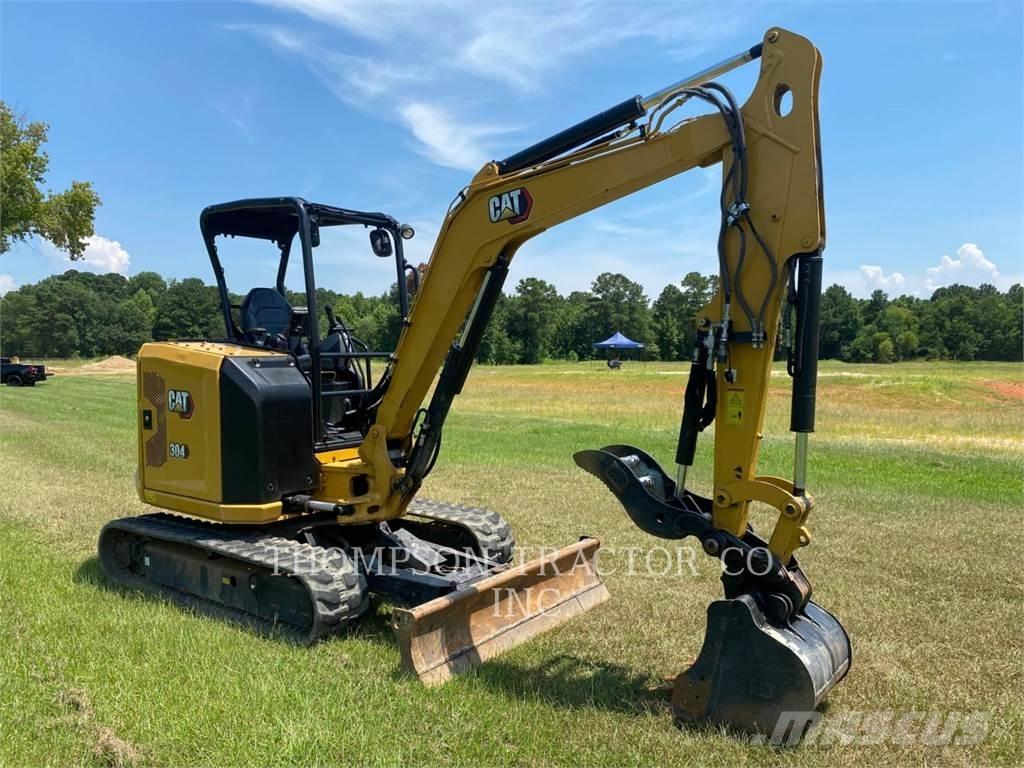 CAT 304 Escavatori cingolati