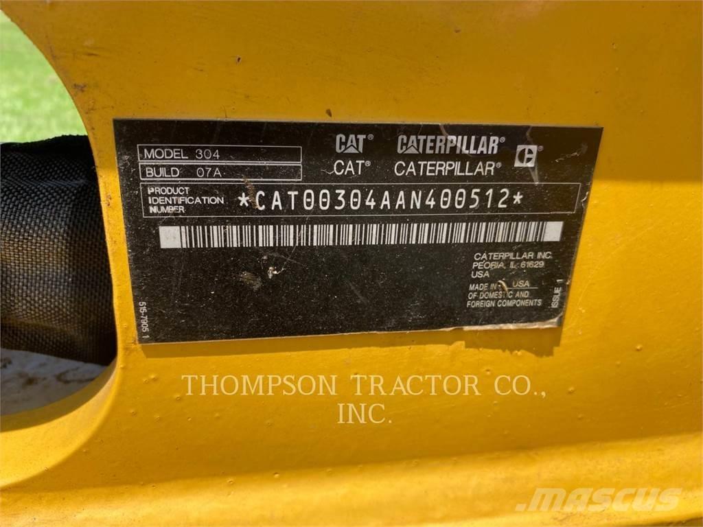 CAT 304 Escavatori cingolati