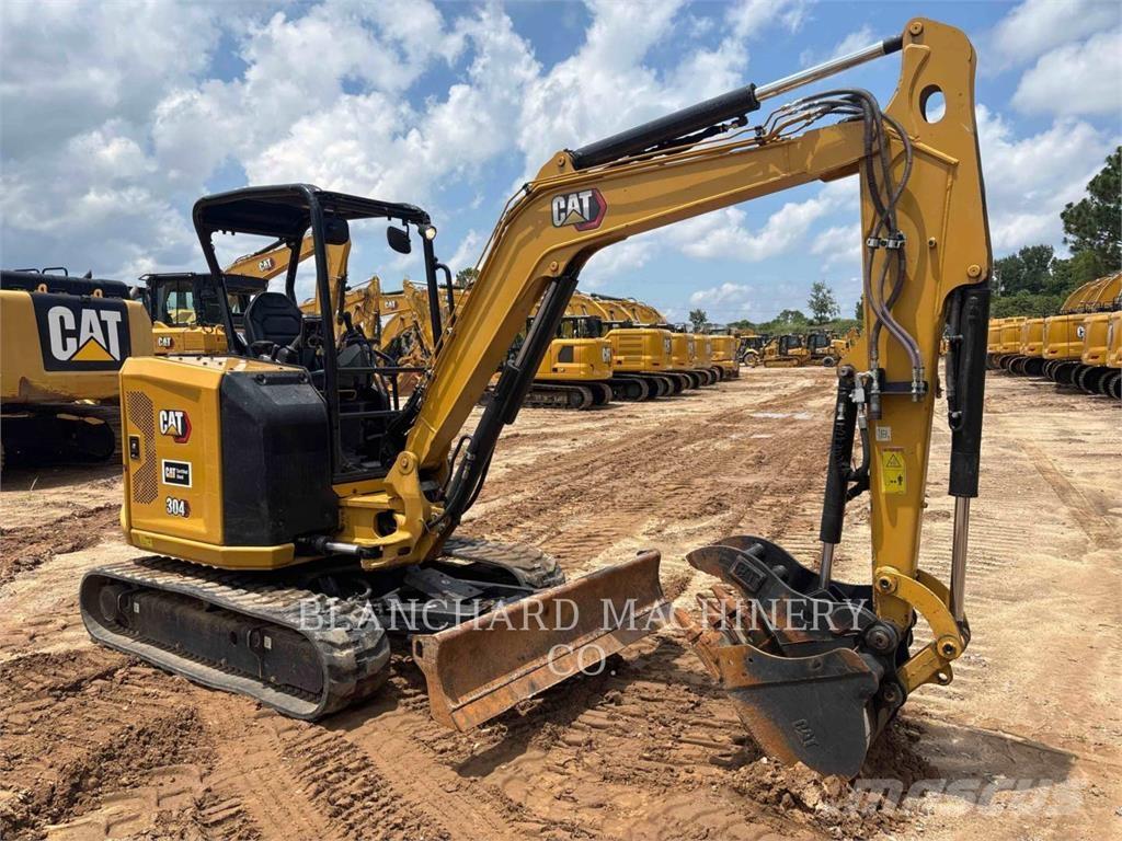 CAT 304 Escavatori cingolati