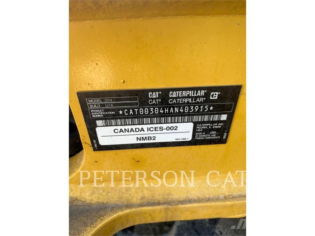 CAT 304 Escavatori cingolati