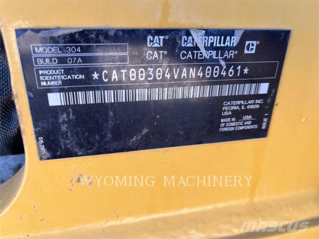 CAT 304 Escavatori cingolati
