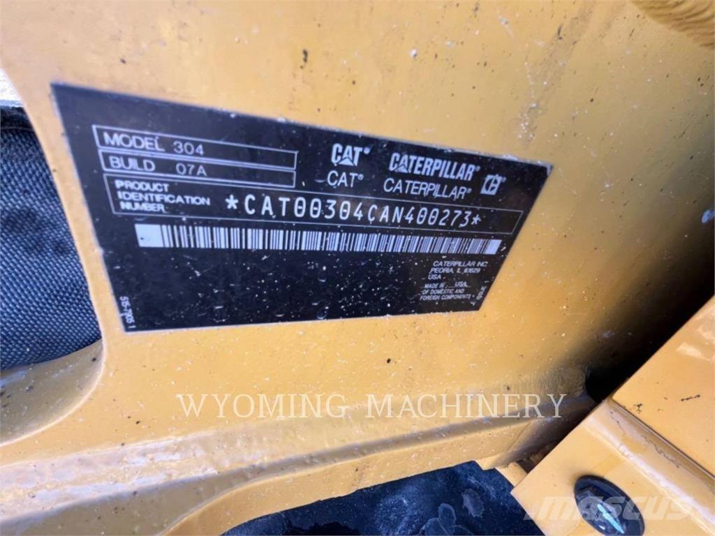 CAT 304 Escavatori cingolati