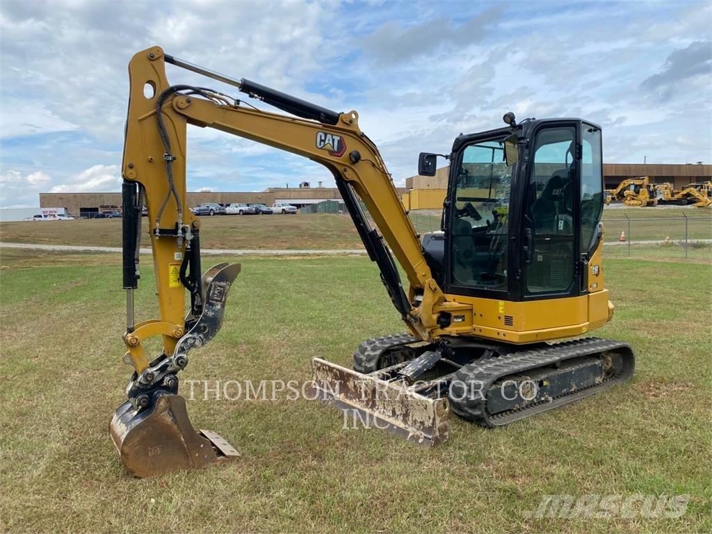 CAT 304 Escavatori cingolati