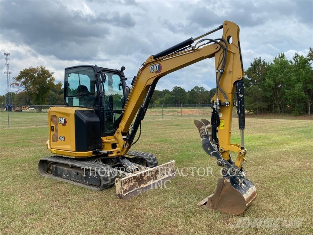 CAT 304 Escavatori cingolati