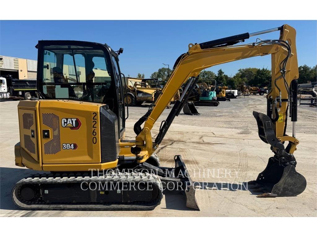 CAT 304 Escavatori cingolati