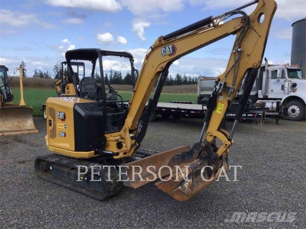 CAT 304 Escavatori cingolati