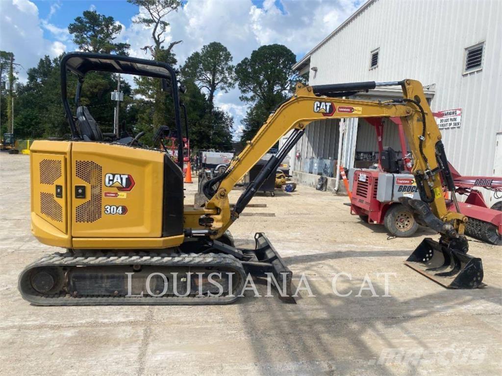 CAT 304 Escavatori cingolati