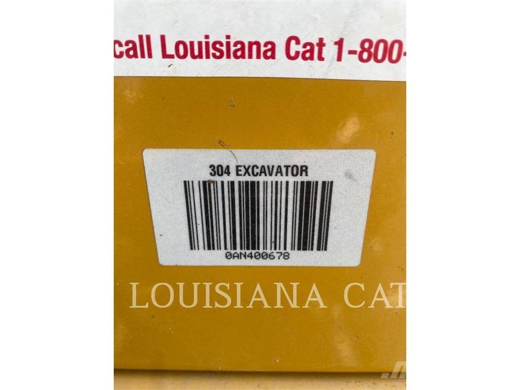 CAT 304 Escavatori cingolati