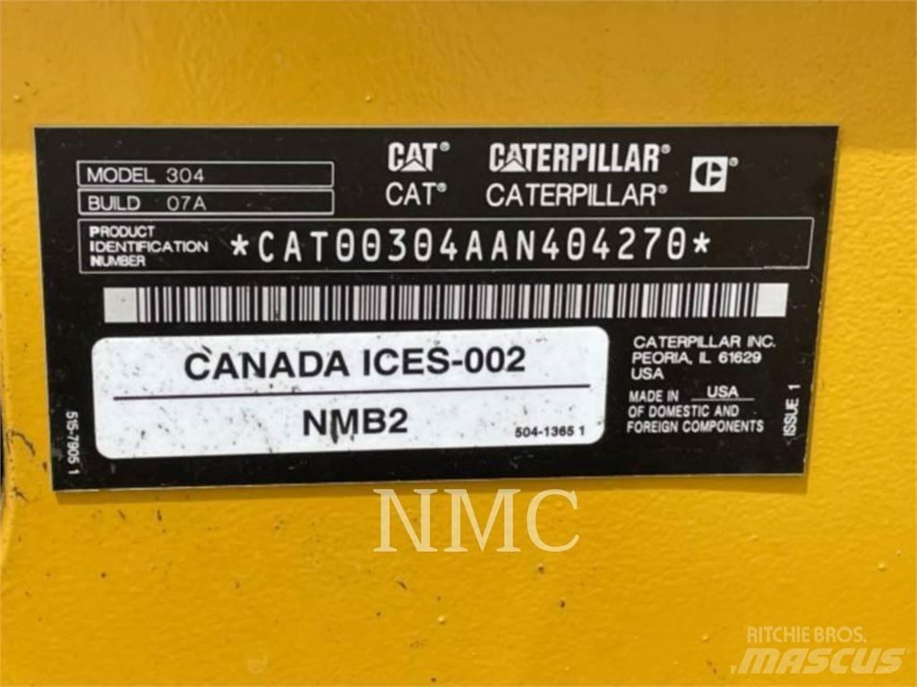CAT 304-07 Escavatori cingolati