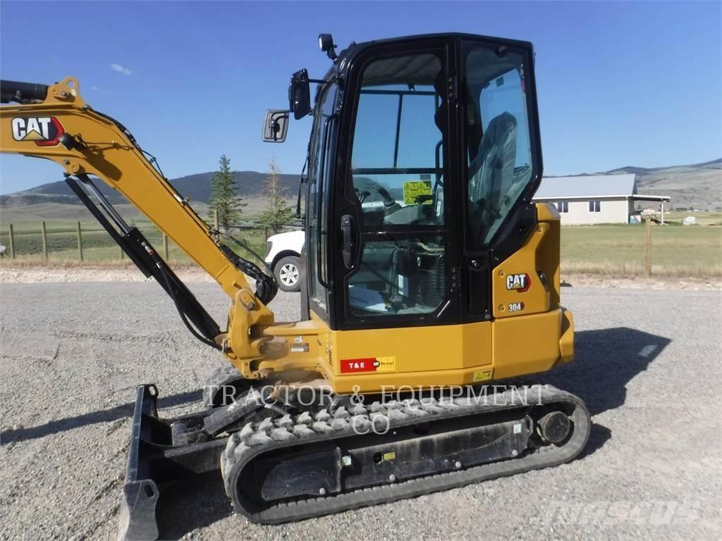 CAT 304-07 Escavatori cingolati