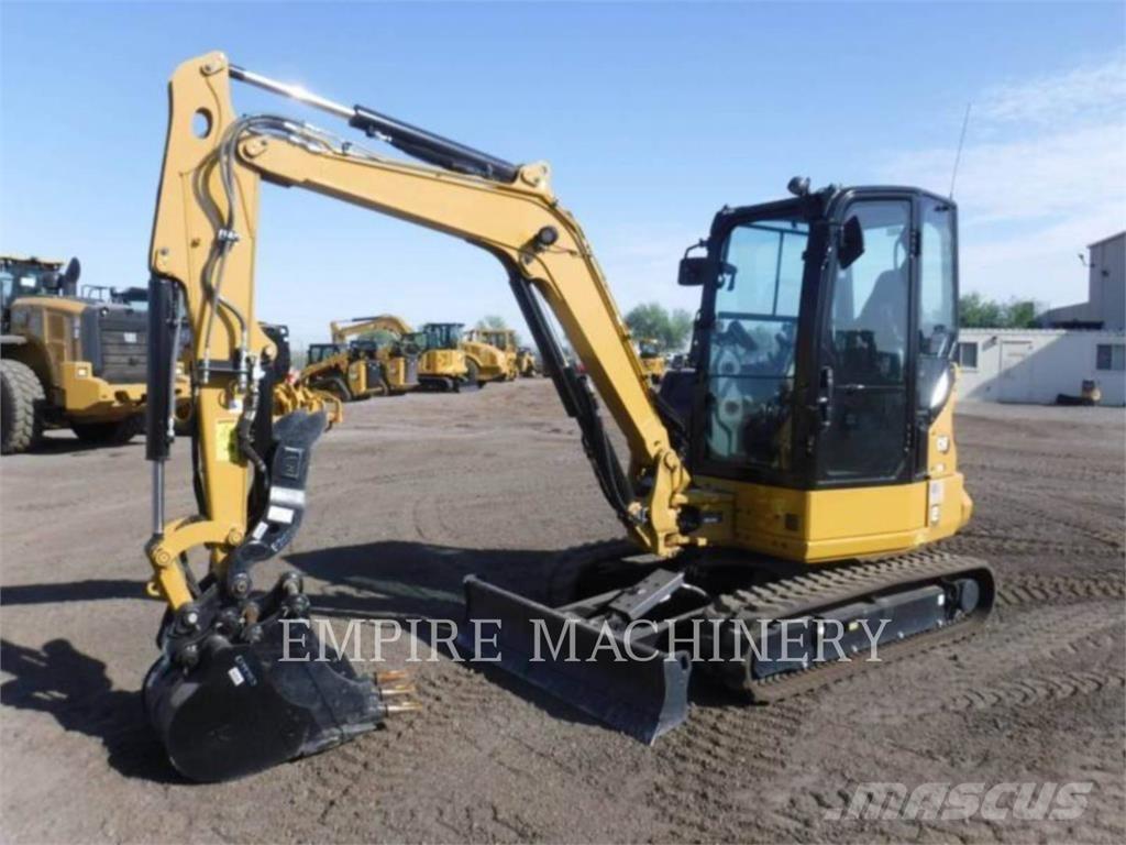 CAT 304-07 CAH Escavatori cingolati
