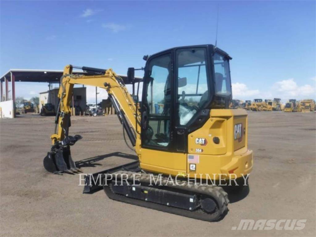 CAT 304-07 CAH Escavatori cingolati