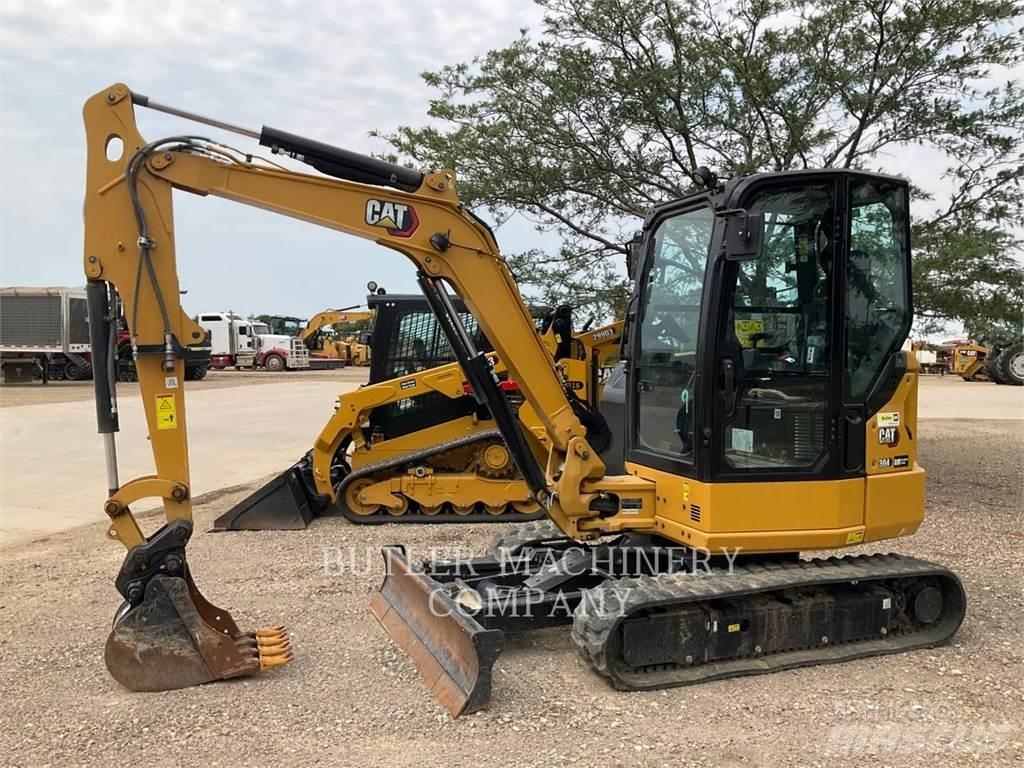 CAT 304-07A Escavatori cingolati