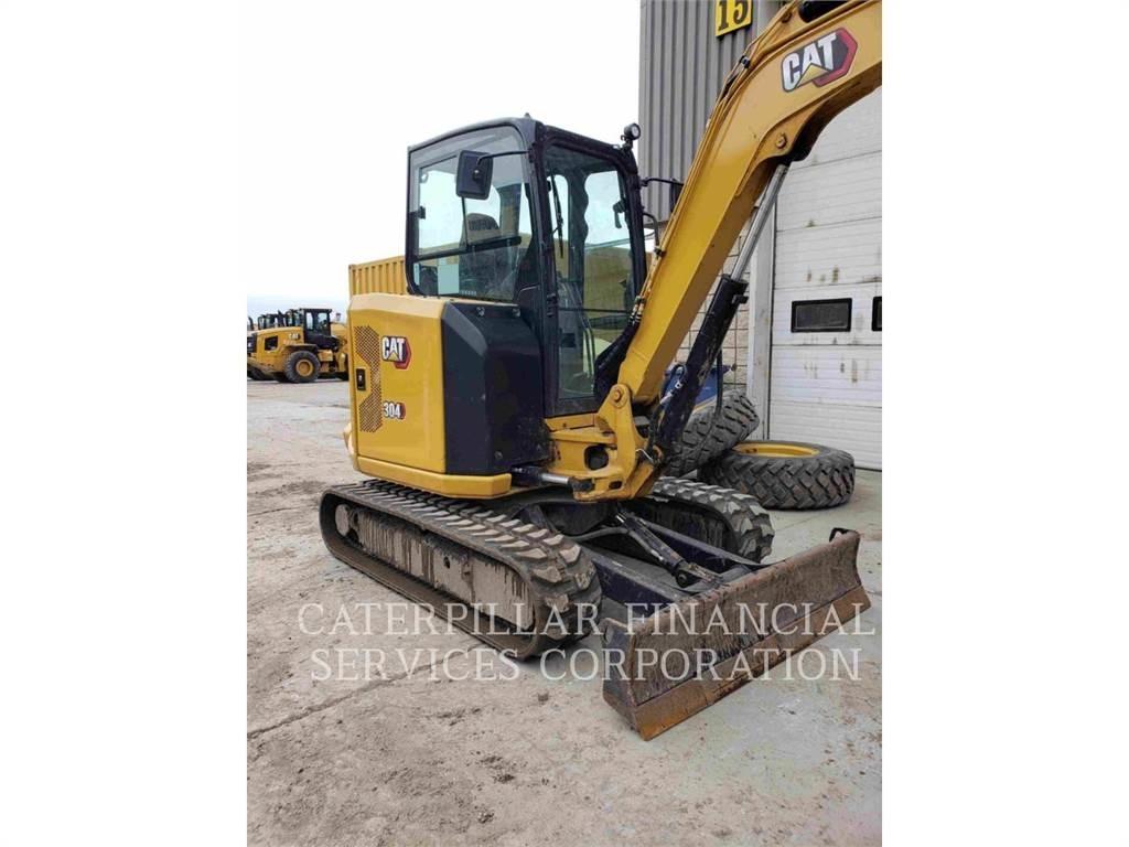 CAT 304 07A Escavatori cingolati