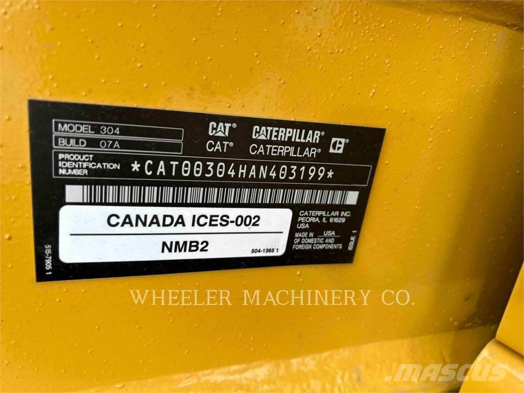 CAT 304 C3 THA Escavatori cingolati