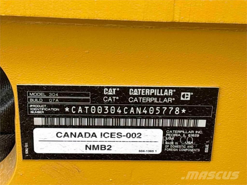 CAT 304 C3 THA Escavatori cingolati